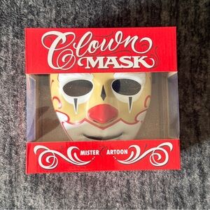 Original Mister Cartoon Clown Mask